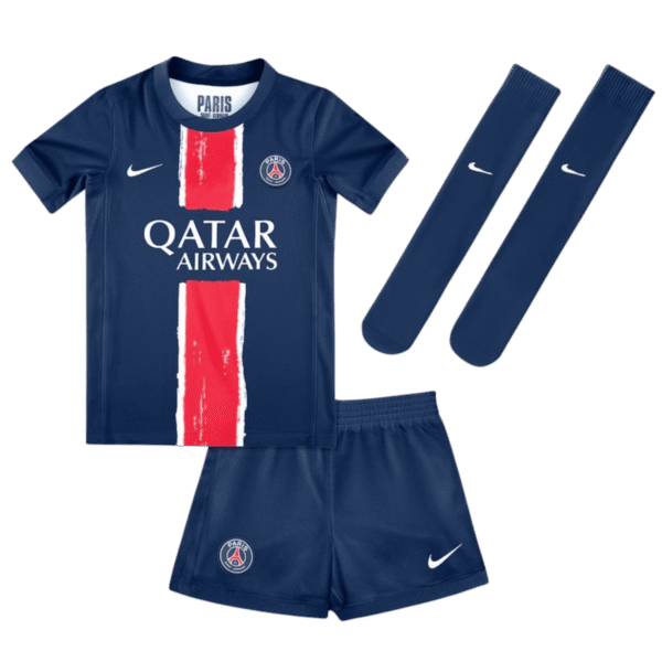 24/25 Kids PSG Home Kit