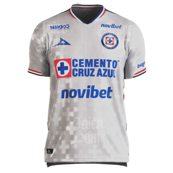 25/26 Cruz Azul Away Jersey
