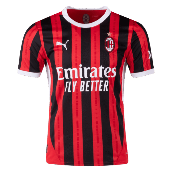 24/25 AC Milan Home Jersey