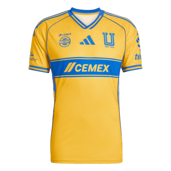 25/26 Tigres Home Jersey