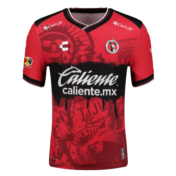 25/26 Xolos Tijuana Home Jersey