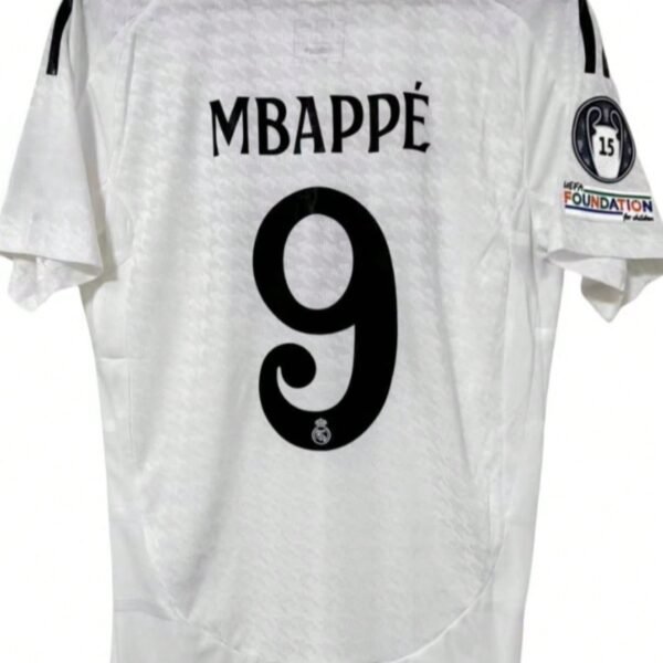 2425 Men's Short-Sleeved Mb/Ap/P/E Fan Version No. 9 Football Jersey