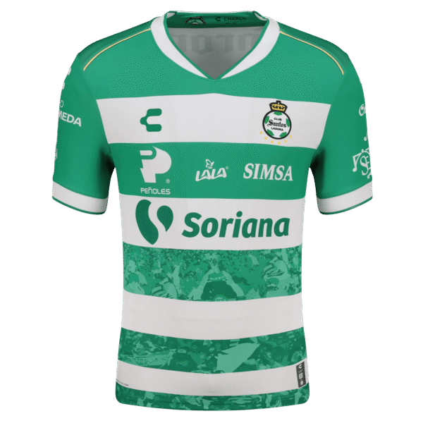 25/26 Santos Home Jersey