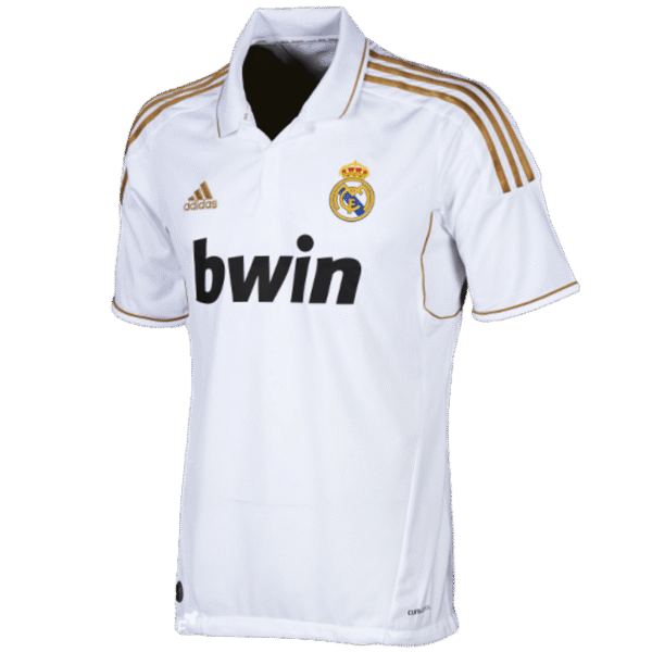 11/12 Real Madrid Home Retro Jersey