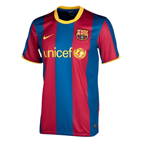 10/11 Barcelona Home Retro Jersey