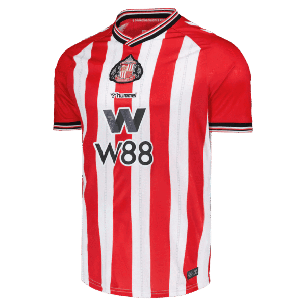 25/26 Sunderland Home Jersey