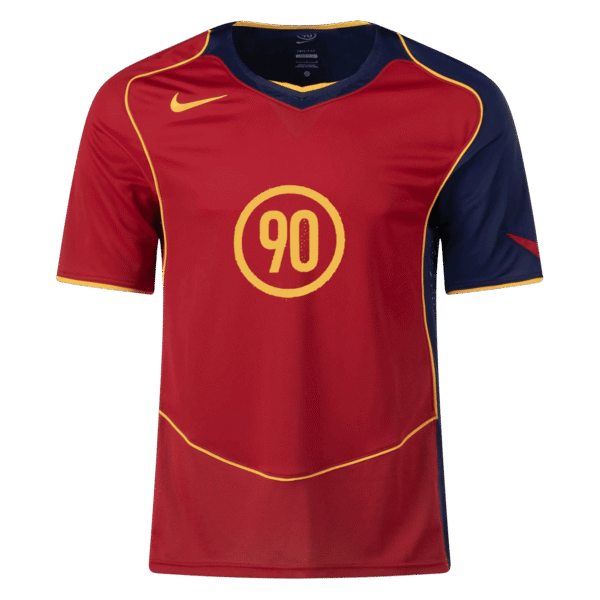 Total 90 Red Energy Jersey