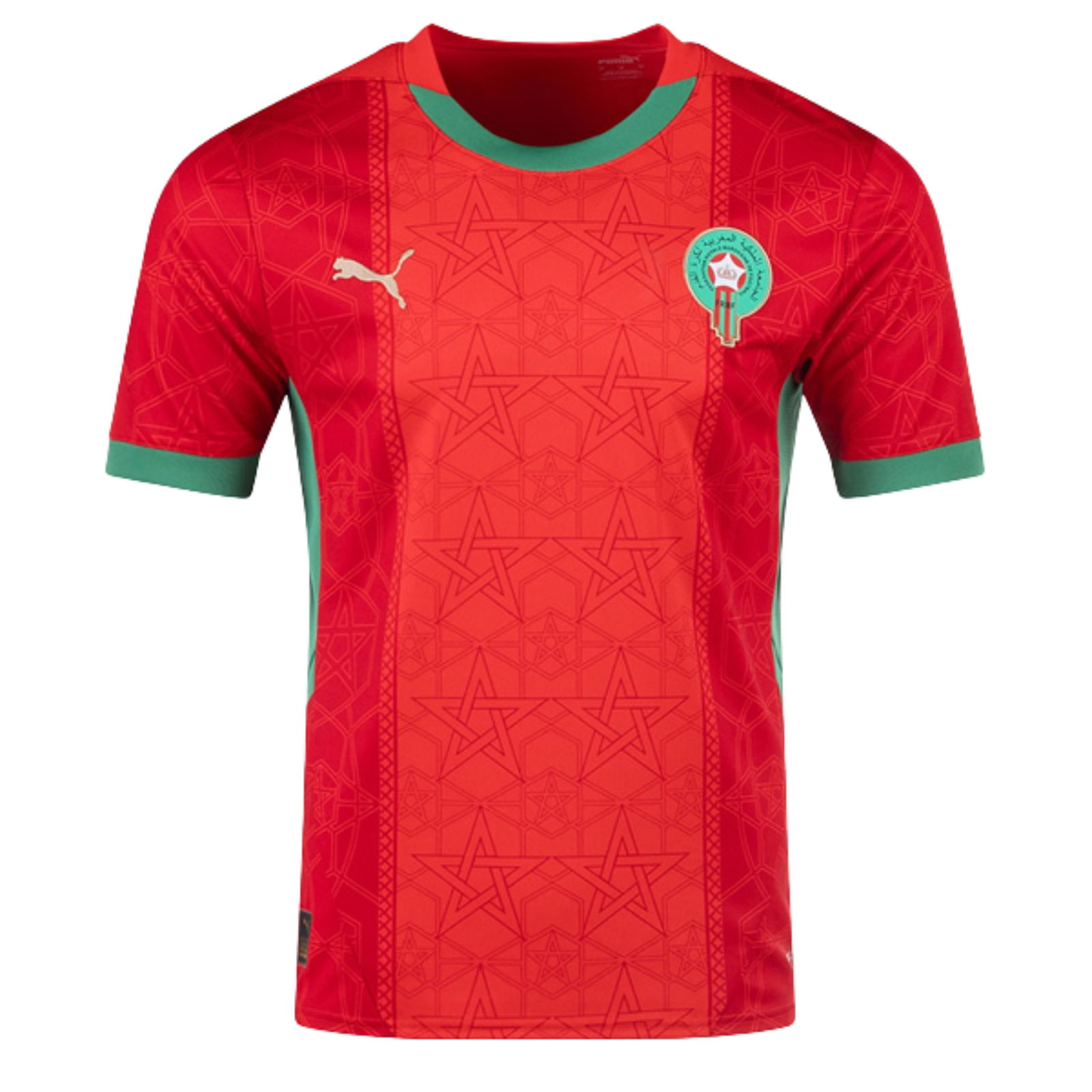 409.png 2025 Morocco Home Jersey - Image 1