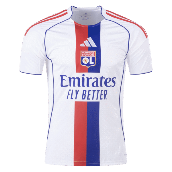 25/26 Lyon Home Jersey