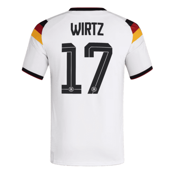Florian Wirtz 2026 Germany Home Jersey