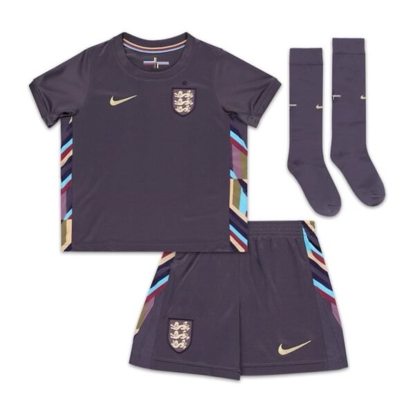 24/25 Kids England Away Kit