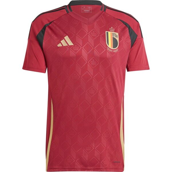 24/25 Belgium Home Jersey