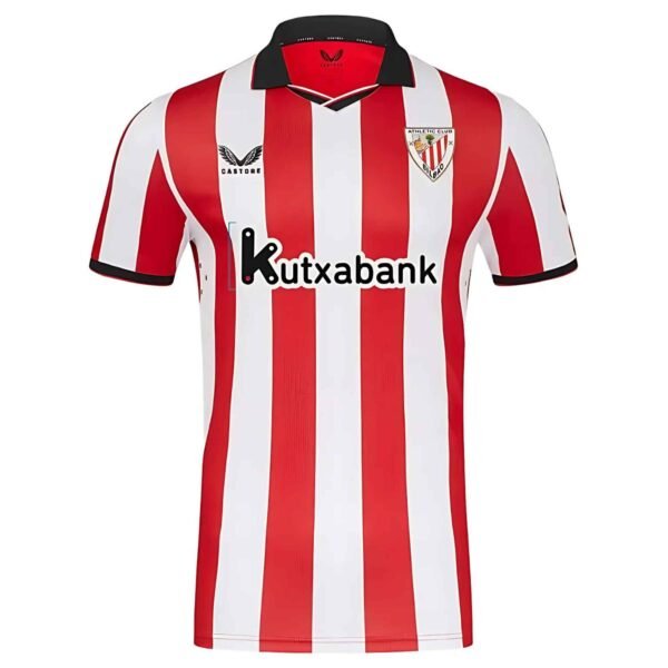 25/26 Athletic Bilbao Home Jersey