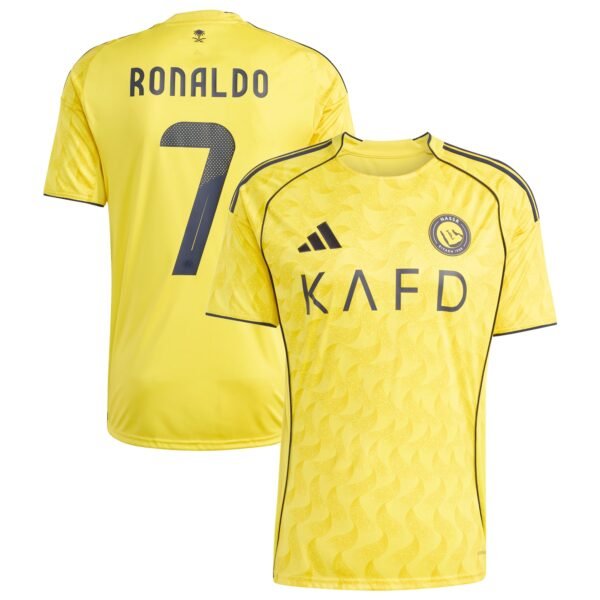25/26 Al-Nassr FC Home Jersey