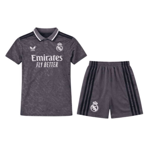 24/25 Kids Real Madrid Third Kit