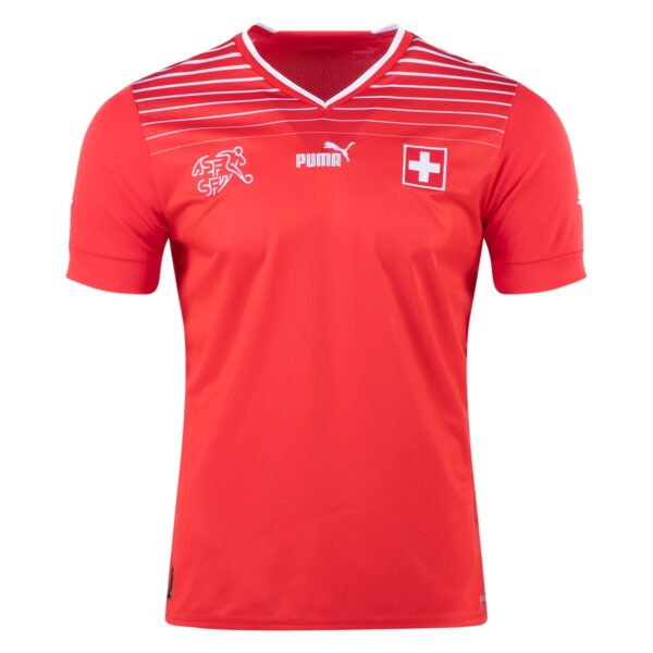 22/23 Switzerland Home Jersey