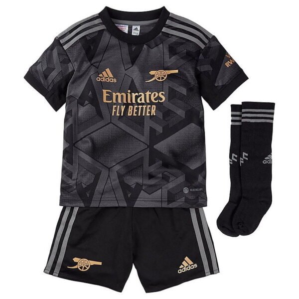 22/23 Kids Arsenal Away Kit