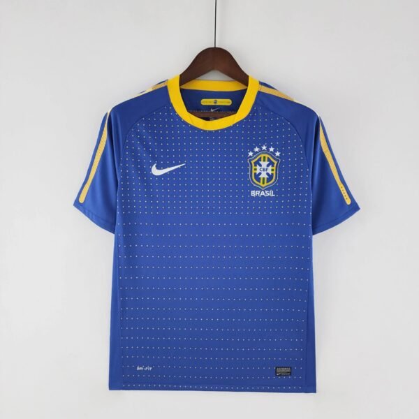 Brazil's away shirt in 2010