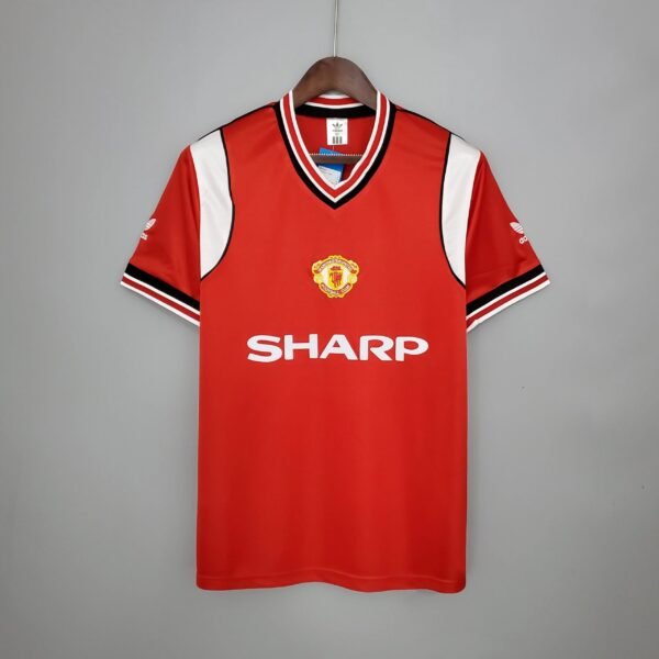 Manchester United 1985-1986 home shirt