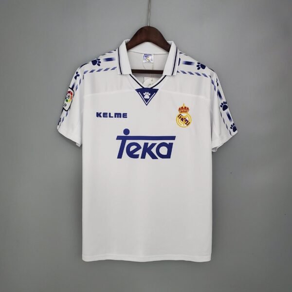 Real Madrid 1996 - 1997 home kit